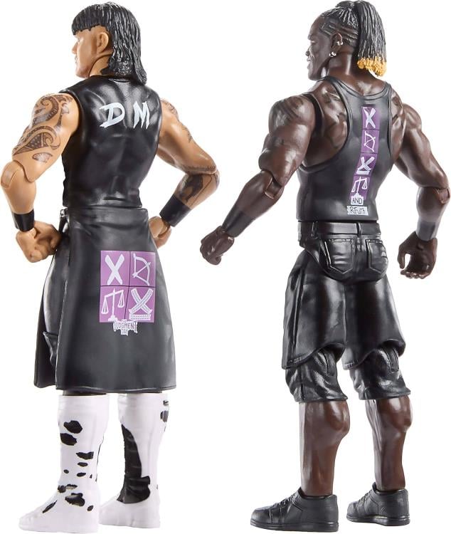 WWE Main Event Showdown Series 21 R-Truth & Dominik Mysterio Two-Pack