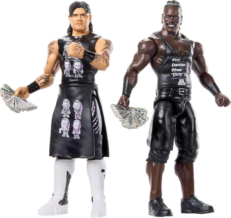 WWE Main Event Showdown Series 21 R-Truth & Dominik Mysterio Two-Pack