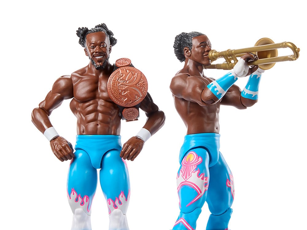 WWE Main Event Showdown Series 21 Kofi Kingston & Xavier Woods Two