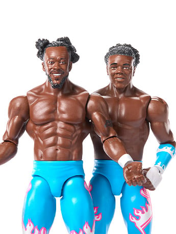 WWE Main Event Showdown Series 21 Kofi Kingston & Xavier Woods Two