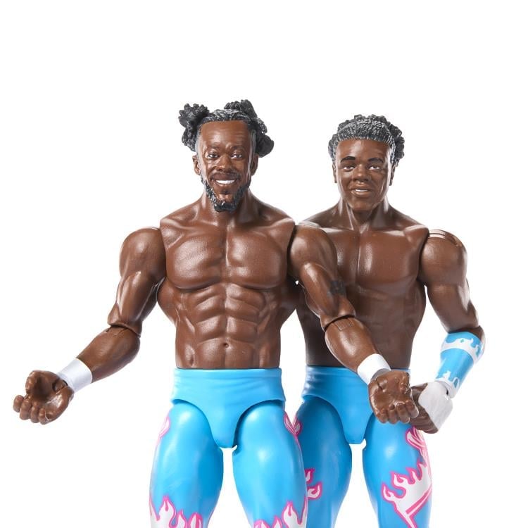 WWE Main Event Showdown Series 21 Kofi Kingston & Xavier Woods Two