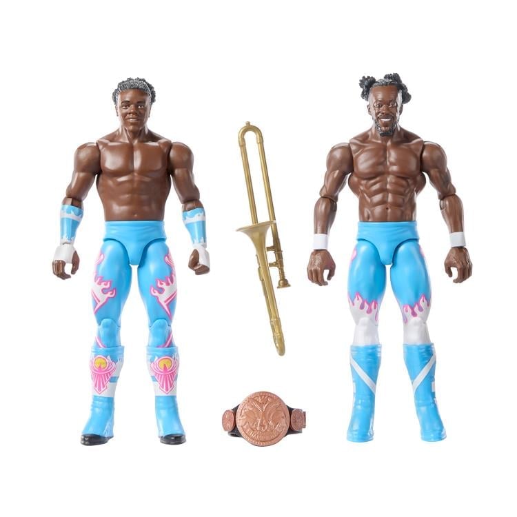 WWE Main Event Showdown Series 21 Kofi Kingston & Xavier Woods Two