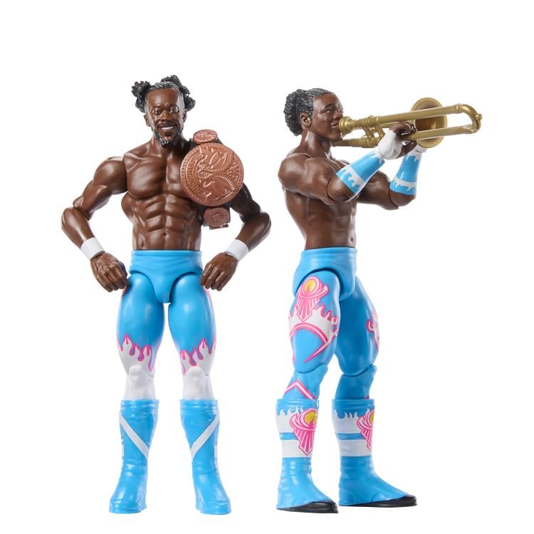 WWE Main Event Showdown Series 21 Kofi Kingston & Xavier Woods Two