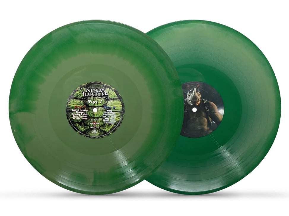 Teenage Mutant Ninja Turtles: Out of the Shadows (Music from the Motion Picture - LITA Exclusive Variant) Vinyl 2XLP Gallery Image 3