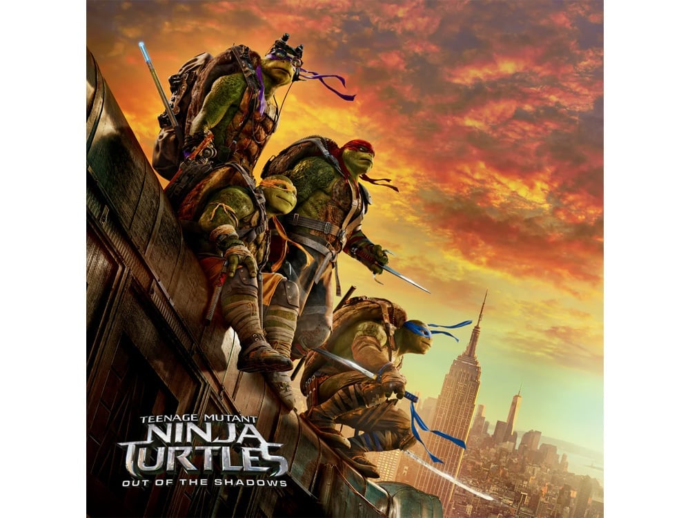 Teenage Mutant Ninja Turtles: Out of the Shadows (Music from the Motion Picture - LITA Exclusive Variant) Vinyl 2XLP Gallery Image 1