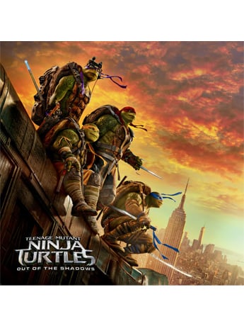 Teenage Mutant Ninja Turtles: Out of the Shadows (Music from the Motion Picture - LITA Exclusive Variant) Vinyl 2XLP Gallery Image 2