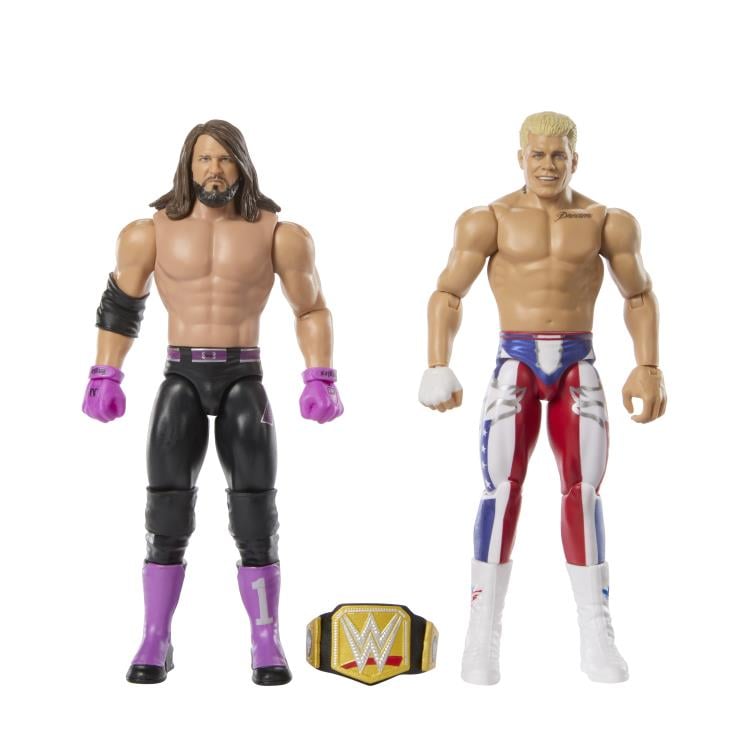 WWE Main Event Showdown Series 22 Cody Rhodes vs AJ Styles Two-Pack