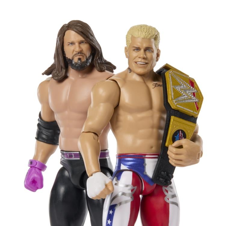 WWE Main Event Showdown Series 22 Cody Rhodes vs AJ Styles Two-Pack