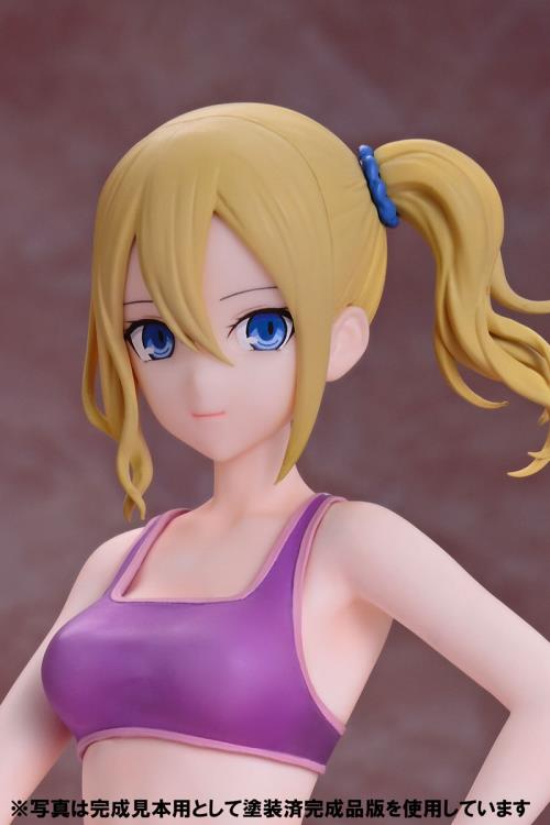 Kaguya-sama: Love is War - The First Kiss That Never Ends Assemble Heroines Ai Hayasaka (Summer Queens) 1/8 Scale Model Kit Gallery Image 9