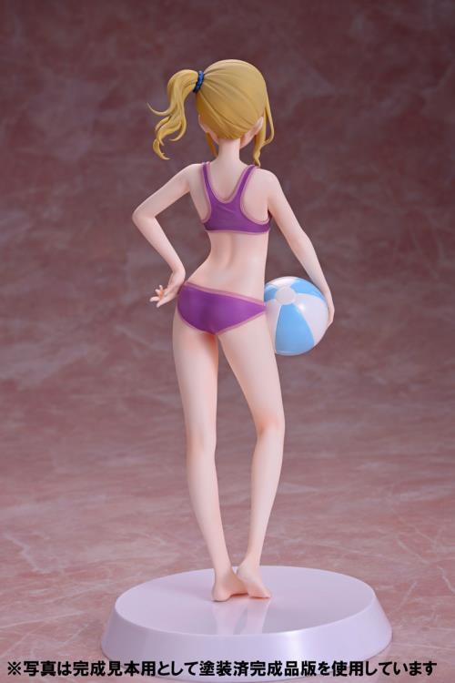 Kaguya-sama: Love is War - The First Kiss That Never Ends Assemble Heroines Ai Hayasaka (Summer Queens) 1/8 Scale Model Kit Gallery Image 6