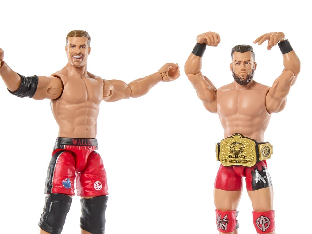 WWE Main Event Showdown Series 22 Austin Theory & Grayson Waller