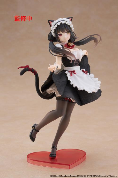 Date A Live V Kurumi Tokisaki (Cat Ear Maid Ver.) Coreful Figure Gallery Image 8