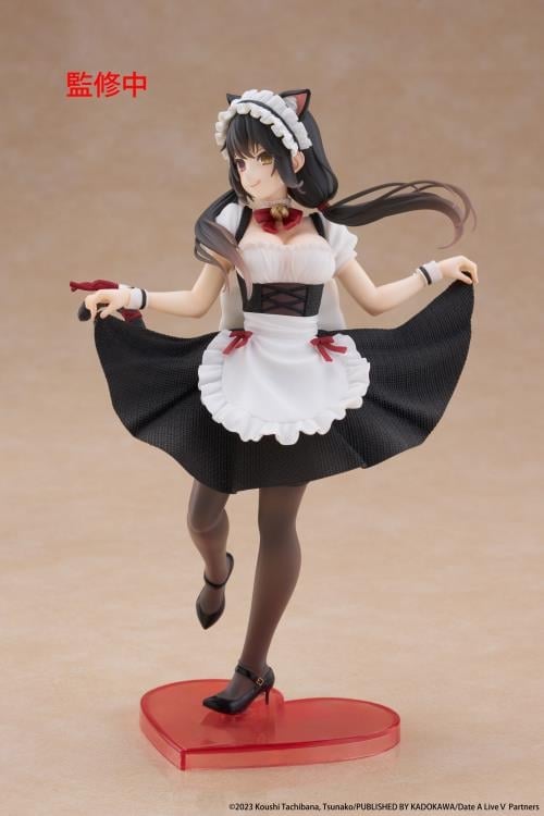 Date A Live V Kurumi Tokisaki (Cat Ear Maid Ver.) Coreful Figure Gallery Image 5