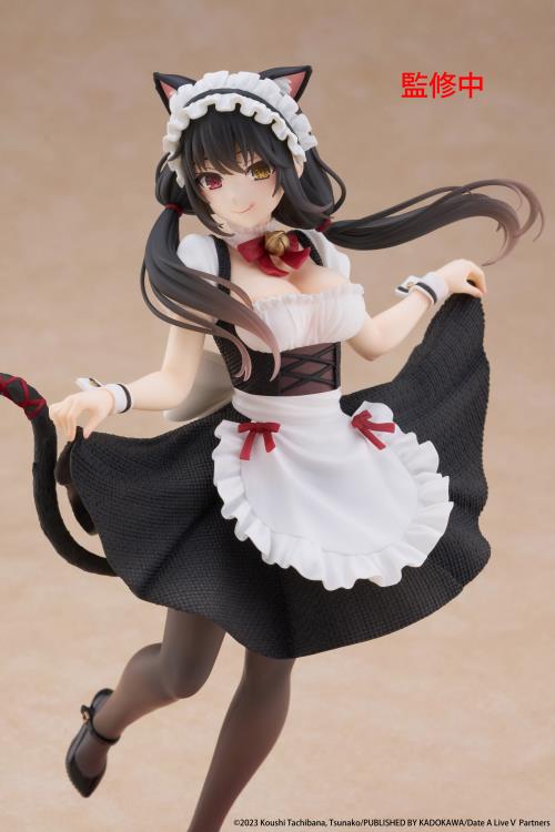 トップス Kurumi Date A Live V Kurumi Tokisaki (Swimsuit Ver.) Noodle Stopper Figure