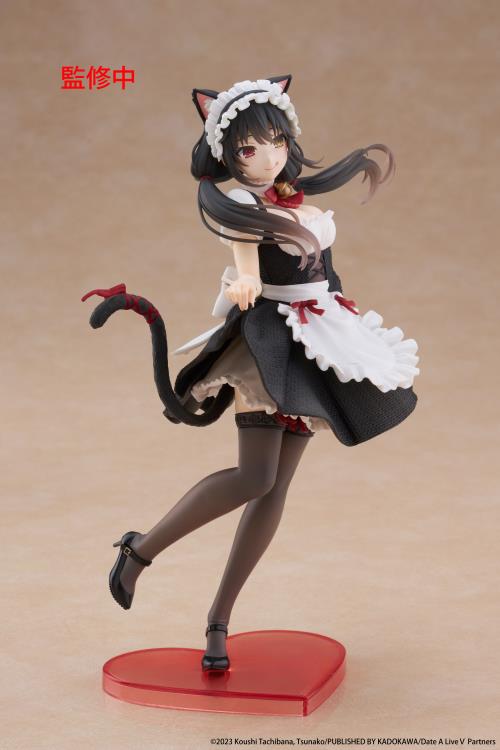 Date A Live V Kurumi Tokisaki (Cat Ear Maid Ver.) Coreful Figure Gallery Image 7