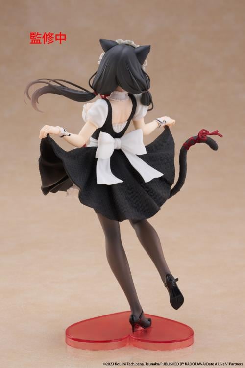 Date A Live V Kurumi Tokisaki (Cat Ear Maid Ver.) Coreful Figure Gallery Image 6