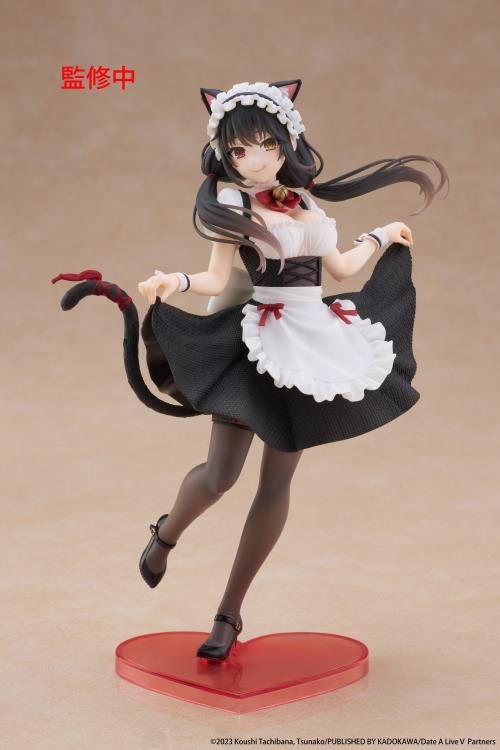 Date A Live V Kurumi Tokisaki (Cat Ear Maid Ver.) Coreful Figure Gallery Image 3