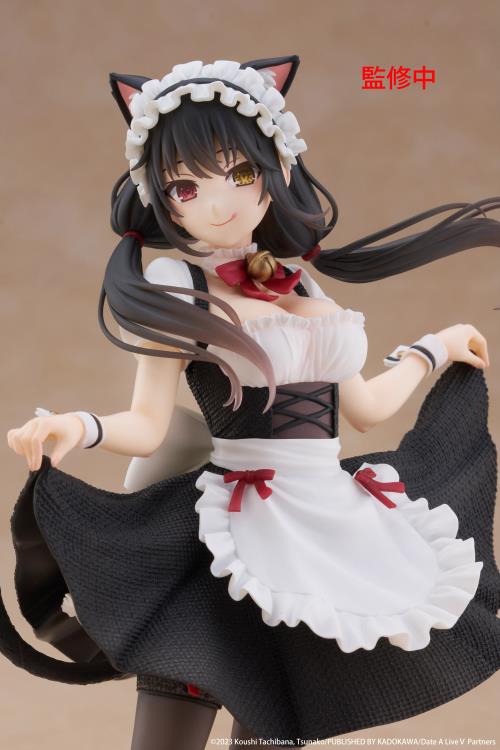 Date A Live V Kurumi Tokisaki (Cat Ear Maid Ver.) Coreful Figure Gallery Image 9