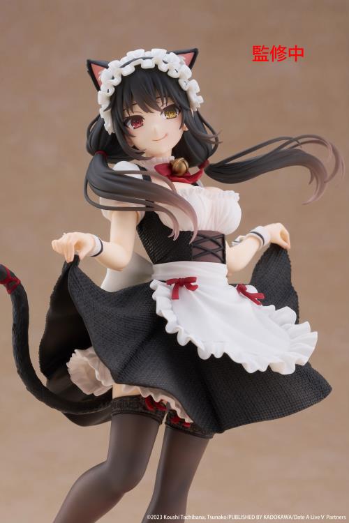 Date A Live V Kurumi Tokisaki (Cat Ear Maid Ver.) Coreful Figure Gallery Image 11