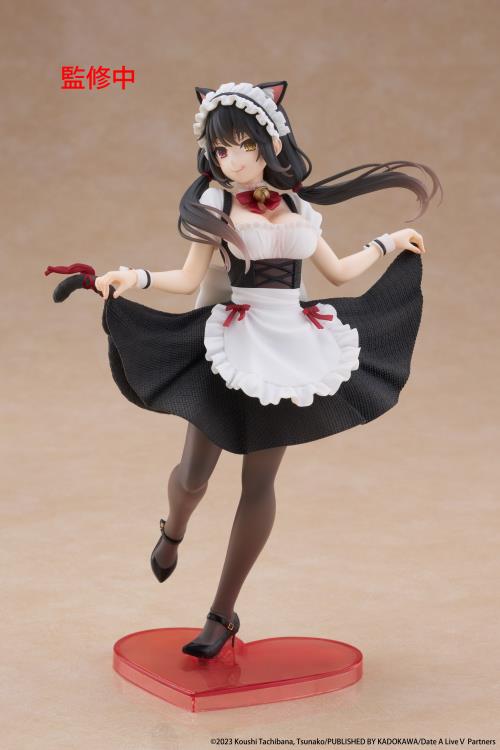Date A Live V Kurumi Tokisaki (Cat Ear Maid Ver.) Coreful Figure Gallery Image 4