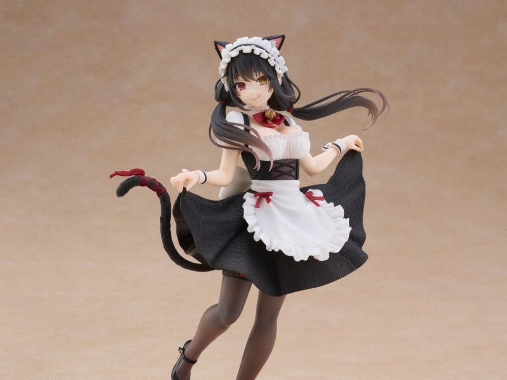 Date A Live V Kurumi Tokisaki (Cat Ear Maid Ver.) Coreful Figure Gallery Image 1
