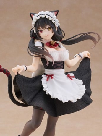 Date A Live V Kurumi Tokisaki (Cat Ear Maid Ver.) Coreful Figure Gallery Image 2