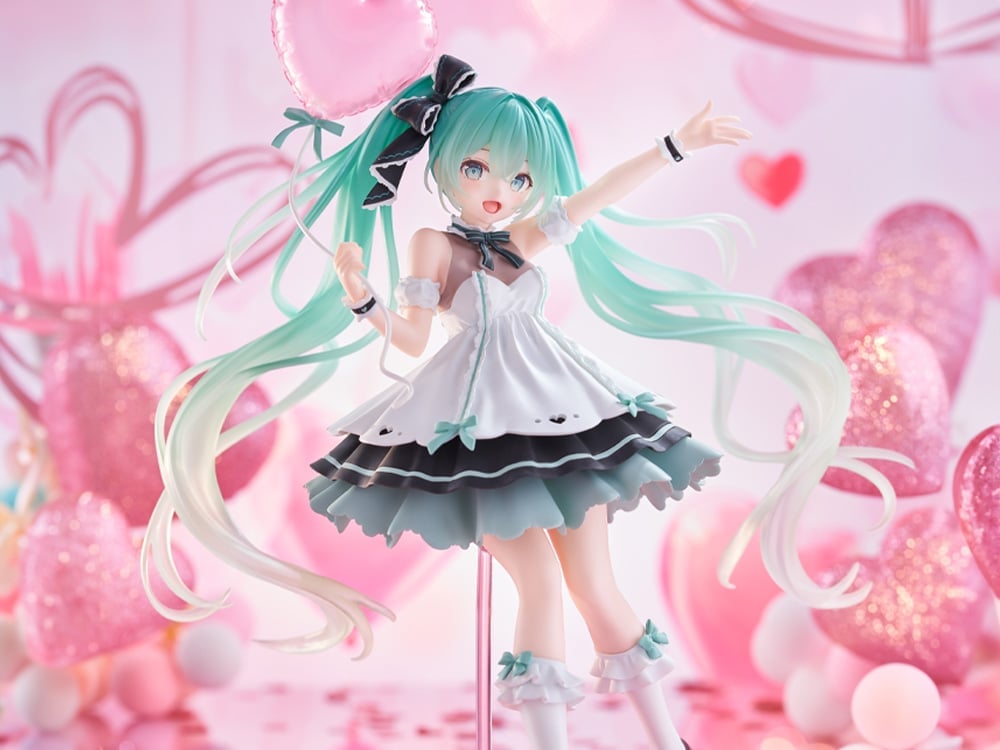 Vocaloid AMP+ Hatsune Miku (Birthday Party 2025 Ver.) Figure Gallery Image 1