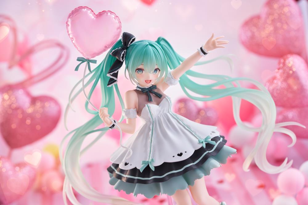 Vocaloid AMP+ Hatsune Miku (Birthday Party 2025 Ver.) Figure Gallery Image 4