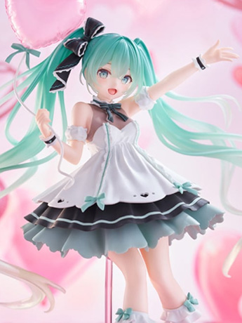 Vocaloid AMP+ Hatsune Miku (Birthday Party 2025 Ver.) Figure Gallery Image 2