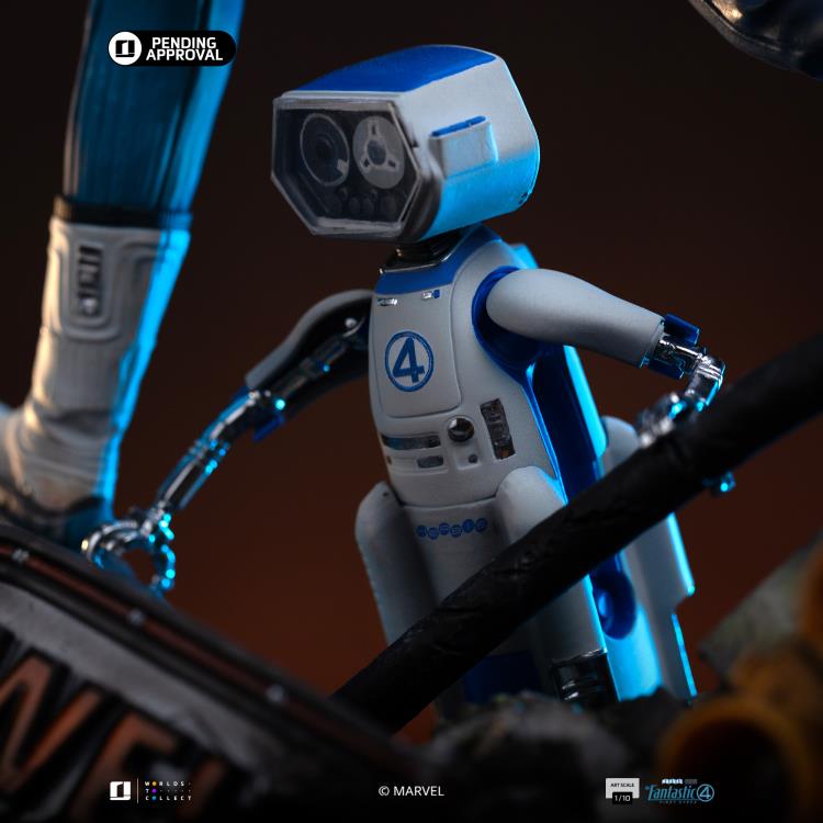 The Fantastic Four: First Steps Mr. Fantastic 1/10 Art Scale Statue Gallery Image 13