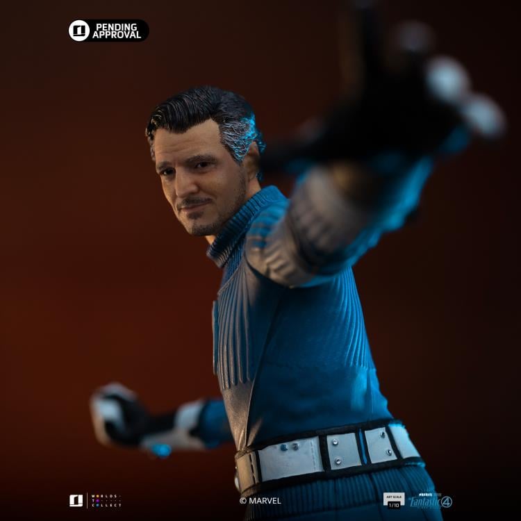 The Fantastic Four: First Steps Mr. Fantastic 1/10 Art Scale Statue Gallery Image 11