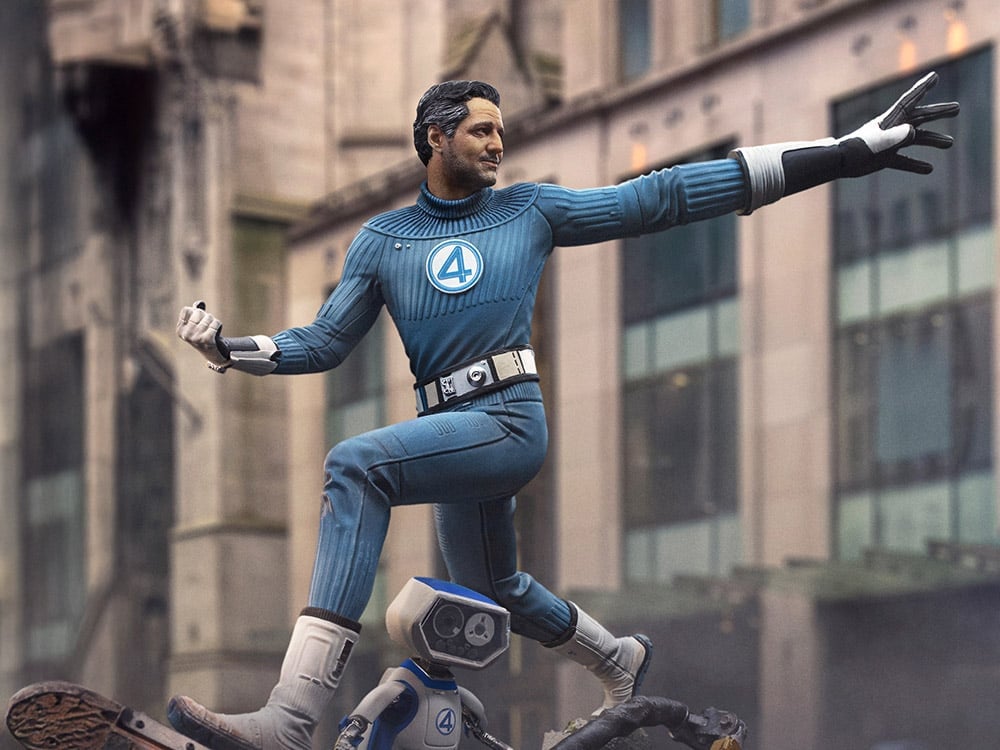 The Fantastic Four: First Steps Mr. Fantastic 1/10 Art Scale Statue Gallery Image 1