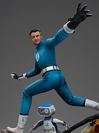 マーベル Mr. Fantastic Statue 並行輸入品 270/3000 Mr. Fantastic 1/4 Scale Custom Statue - Unboxing Bros
