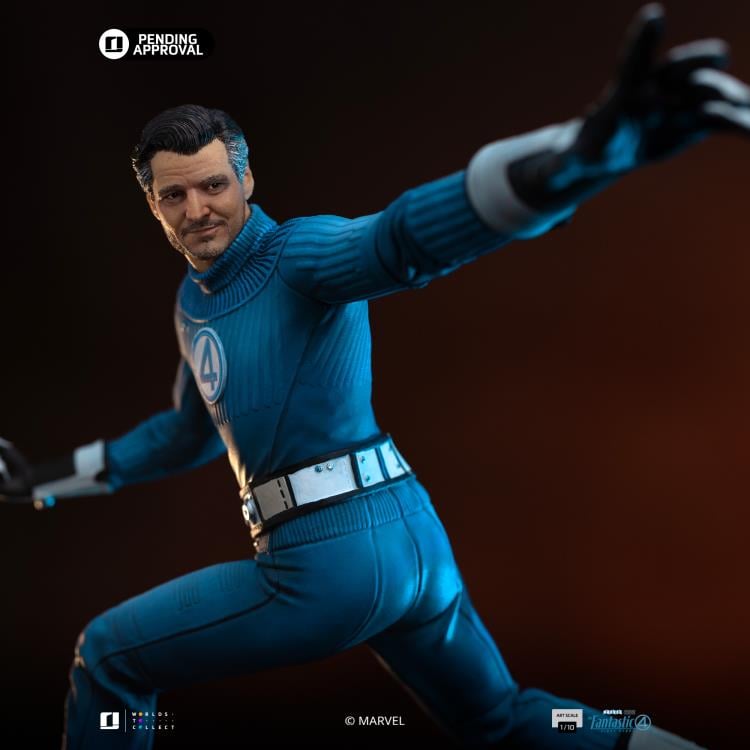 The Fantastic Four: First Steps Mr. Fantastic 1/10 Art Scale Statue Gallery Image 10