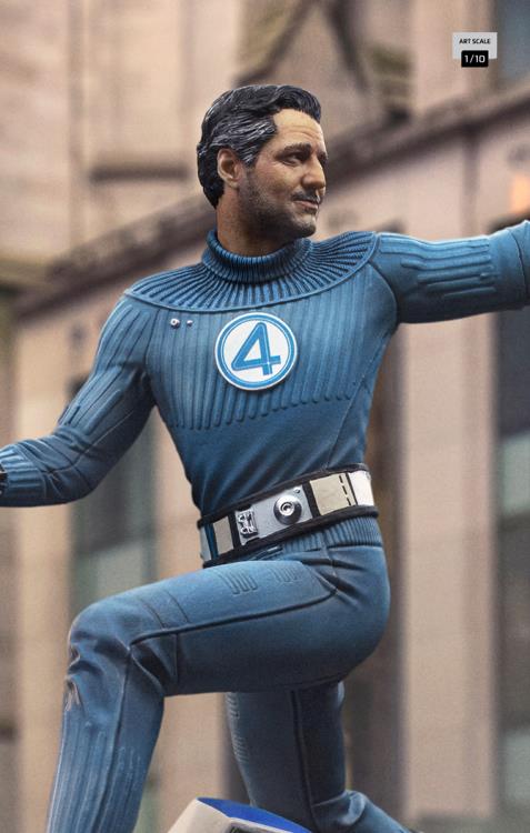 The Fantastic Four: First Steps Mr. Fantastic 1/10 Art Scale Statue Gallery Image 4