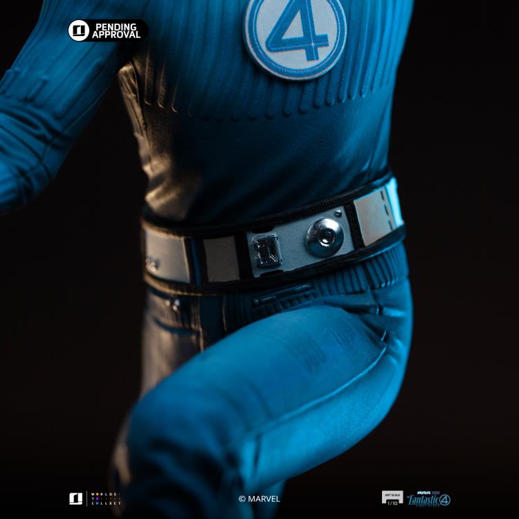 The Fantastic Four: First Steps Mr. Fantastic 1/10 Art Scale Statue Gallery Image 14