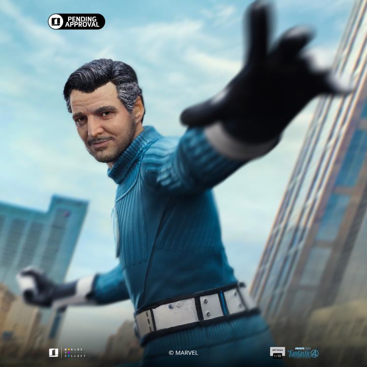 The Fantastic Four: First Steps Mr. Fantastic 1/10 Art Scale Statue Gallery Image 9