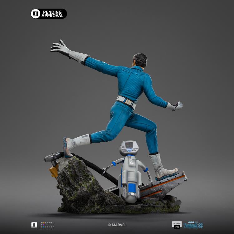The Fantastic Four: First Steps Mr. Fantastic 1/10 Art Scale Statue Gallery Image 8
