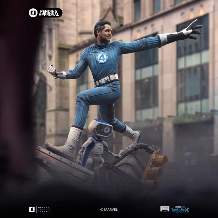 The Fantastic Four: First Steps Mr. Fantastic 1/10 Art Scale Statue Gallery Image 3