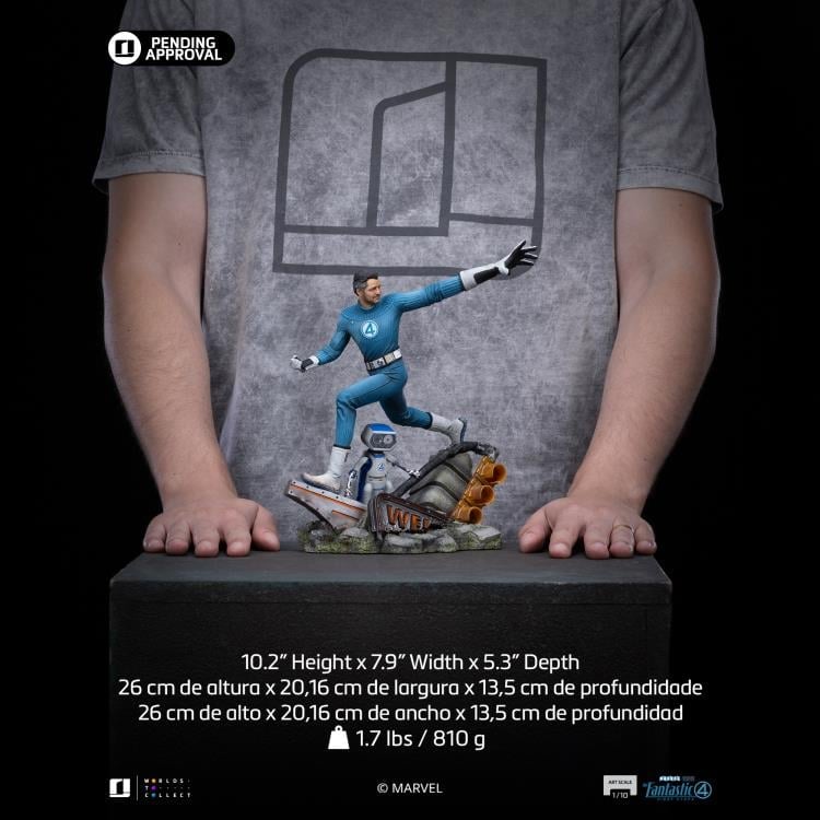 The Fantastic Four: First Steps Mr. Fantastic 1/10 Art Scale Statue