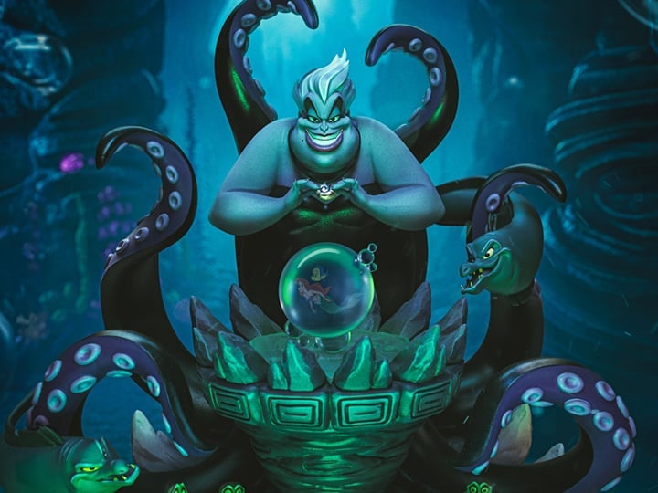 The Little Mermaid Disney Villains Ursula Deluxe 1/10 Art Scale Statue