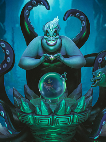 The Little Mermaid Disney Villains Ursula Deluxe 1/10 Art Scale Statue