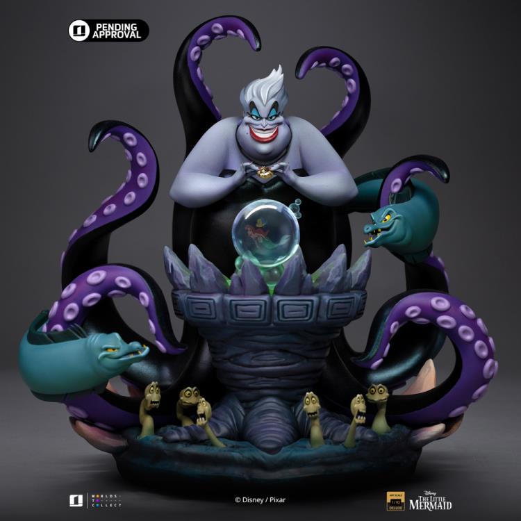 The Little Mermaid Disney Villains Ursula Deluxe 1/10 Art Scale Statue