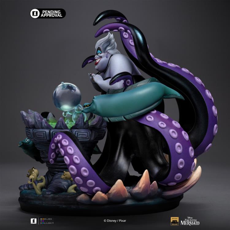 The Little Mermaid Disney Villains Ursula Deluxe 1/10 Art Scale Statue