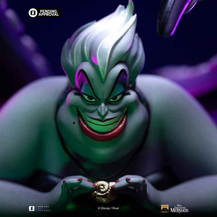 The Little Mermaid Disney Villains Ursula Deluxe 1/10 Art Scale Statue