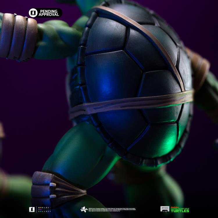 Teenage Mutant Ninja Turtles TMNT Set Deluxe 1/10 Art Scale Statue Gallery Image 14