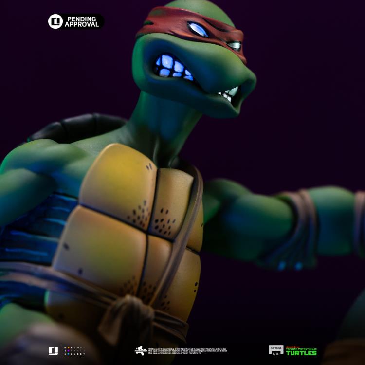 Teenage Mutant Ninja Turtles TMNT Set Deluxe 1/10 Art Scale Statue Gallery Image 12