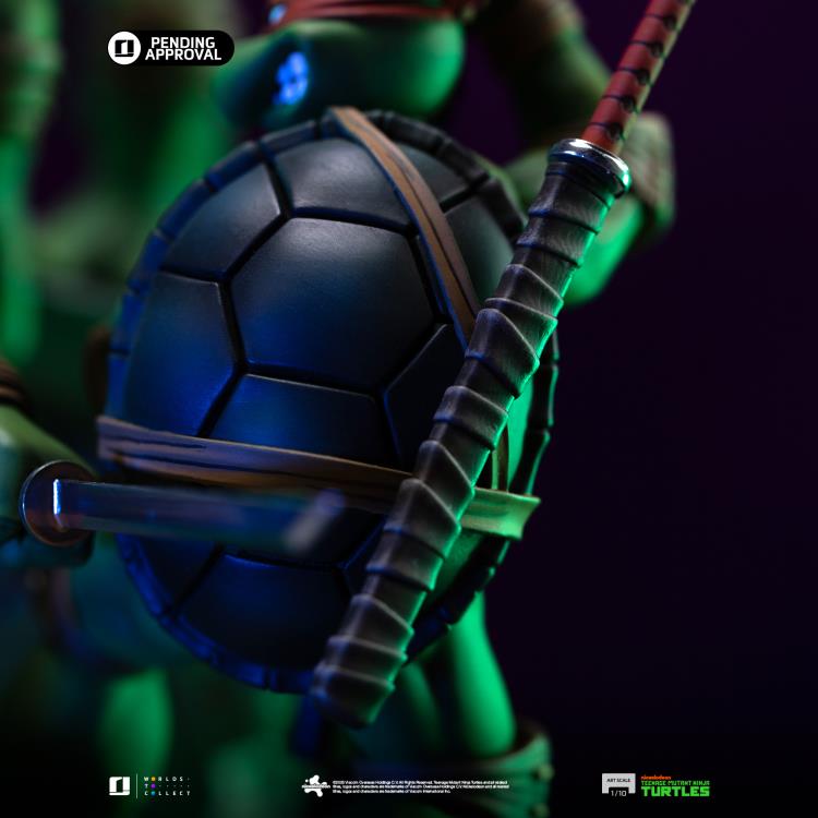 Teenage Mutant Ninja Turtles TMNT Set Deluxe 1/10 Art Scale Statue Gallery Image 16