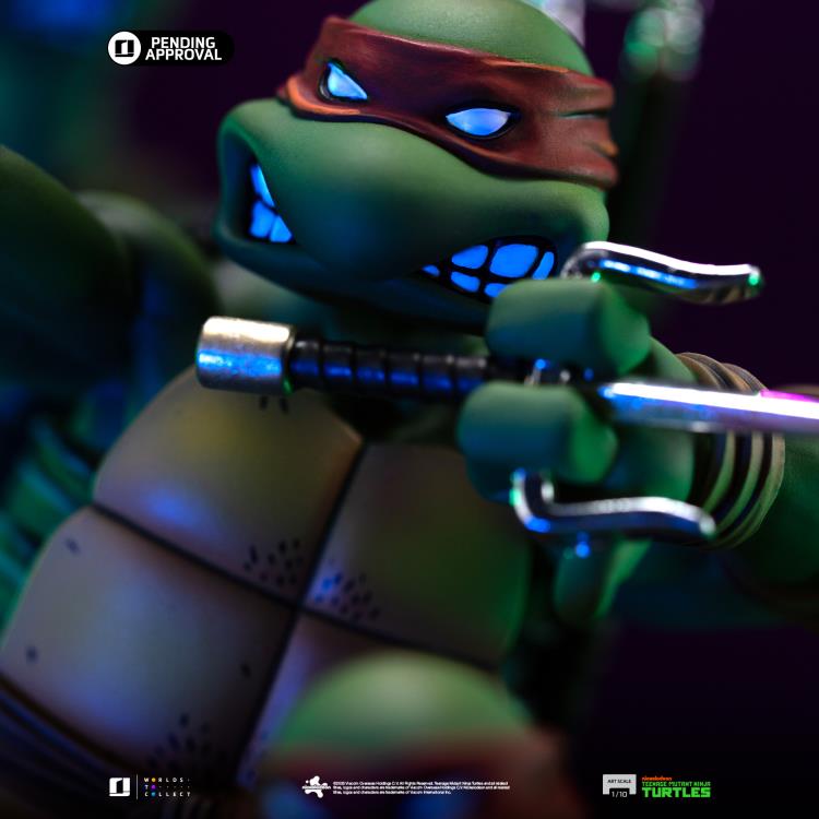 Teenage Mutant Ninja Turtles TMNT Set Deluxe 1/10 Art Scale Statue Gallery Image 11
