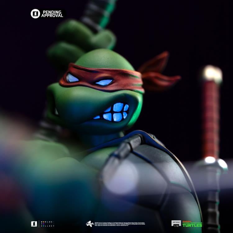 Teenage Mutant Ninja Turtles TMNT Set Deluxe 1/10 Art Scale Statue Gallery Image 10